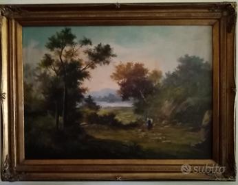 quadro 50x70 firmato