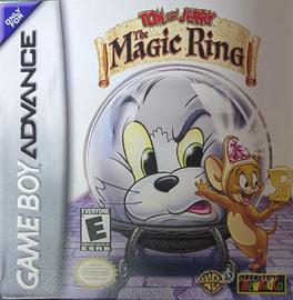 GB Advance - Tom & Jerry Magic Ring