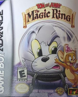GB Advance - Tom & Jerry Magic Ring