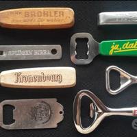 8 Cavatappi / Apri bottiglie Birra Vintage