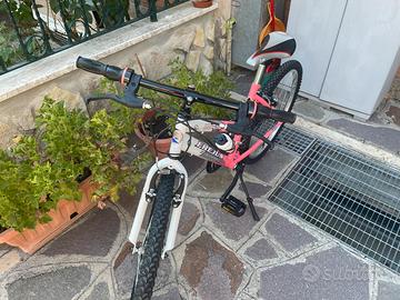 Mtb bicicletta per ragazza 24”