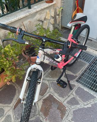 Mtb bicicletta per ragazza 24”