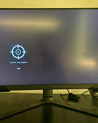 Monitor gaming samsung 165hz 24”