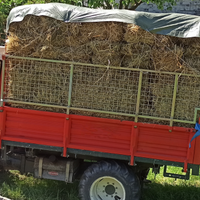 Fieno Ballette Rettangolari