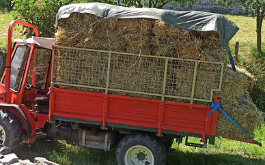 Fieno Ballette Rettangolari