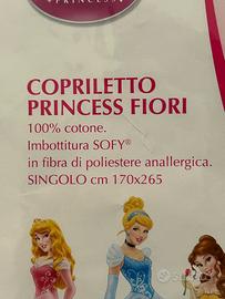 Copriletto Principesse Caleffi