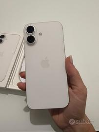Apple iPhone 17 256 GB Bianco – Originale