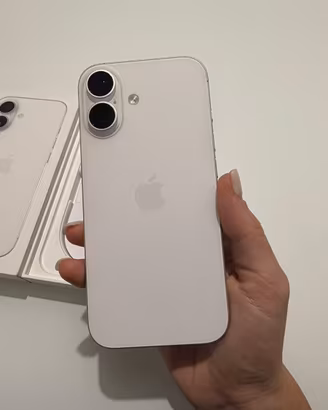 Apple iPhone 17 256 GB Bianco – Originale