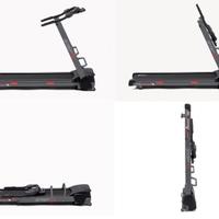 Tapis roulant - velocità e inclinazione elettrica