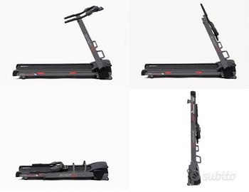 Tapis roulant - velocità e inclinazione elettrica