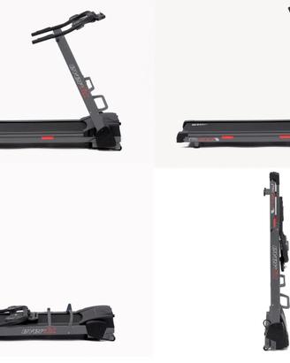 Tapis roulant - velocità e inclinazione elettrica