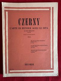 Czerny L'arte di rendere agili le dita