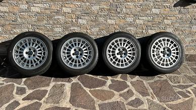 Cerchi Lancia Delta evo con INVERNALI