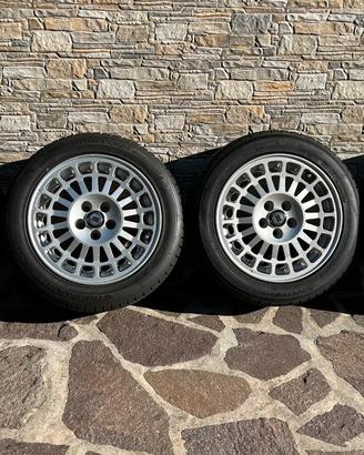 Cerchi Lancia Delta evo con INVERNALI