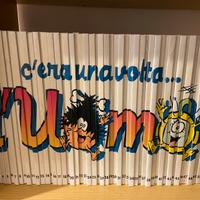 Collezione libri c’era una volta l’uomo