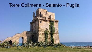 Torre Colimena Salento Puglia sul mare