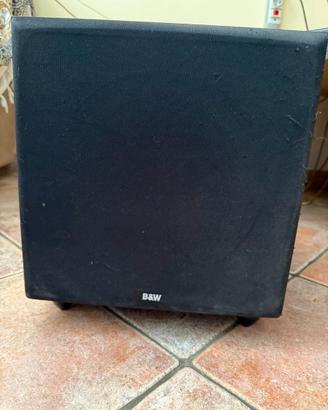 B&W Bowers & Wilkins DM601 S3 + Centrale LCR3 + Su