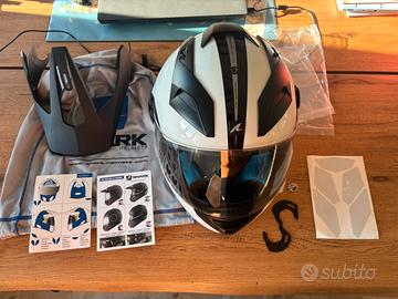 Casco moto Shark Explorer R taglia S