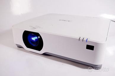 Proiettore LASER Nec 5000 lumen solo 10 ore uso