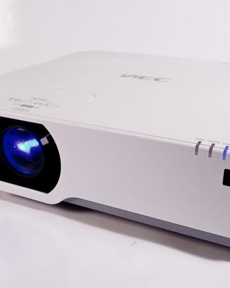 Proiettore LASER Nec 5000 lumen solo 10 ore uso