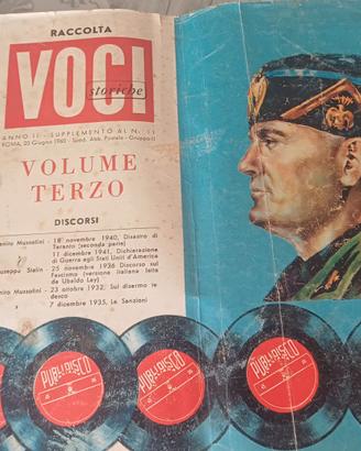 LIBRETTO VOCI STORICHE 