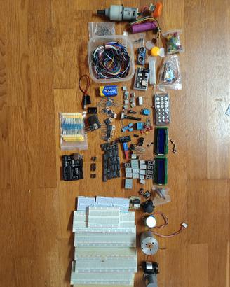 Kit Completo Elettronica / Arduino Uno R3