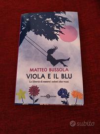Viola e il blu...spedizione gratuita