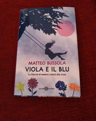 Viola e il blu...spedizione gratuita