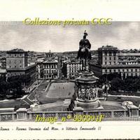 Cartolina n.91 - Roma piazza Venezia dal monumento