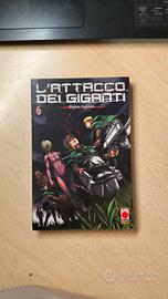 manga Attack on Titan di Hajime Isayama 6