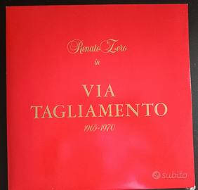 renato zero via tagliamento 2 LP vinile