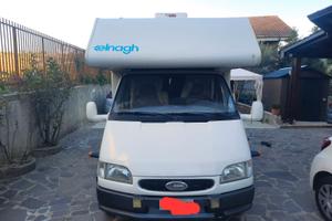 Mansardato Ford Transit 2.5 TD Elnagh Big Marlin