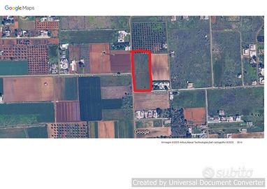 Terreno Agricolo Manduria [Cod. rif 3231537VCG]