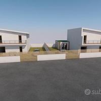 Castelvetrano villette ind. in corso costruzione