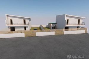 Castelvetrano villette ind. in corso costruzione