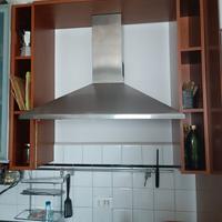cappa cucina acciaio 