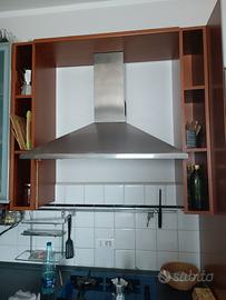 cappa cucina acciaio 