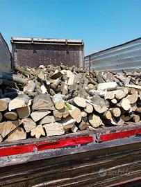 Legna per camino