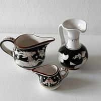 ceramiche Siena/Deruta anni 60