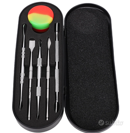 Kit 6 Pezzi Modellazione Argilla e Ceramica - Acci