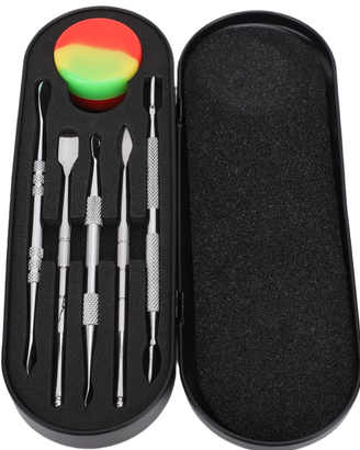 Kit 6 Pezzi Modellazione Argilla e Ceramica - Acci