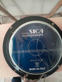 altoparlanti medi sic