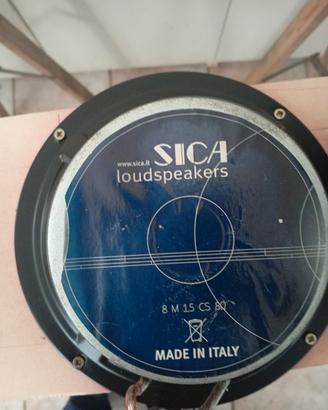 altoparlanti medi sic