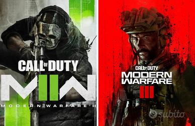 MWII e MWIII per PlayStation 5 NUOVI