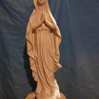 statua della Madonna 