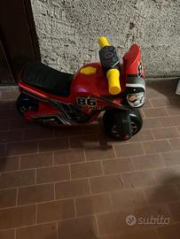 Moto Giocattolo 