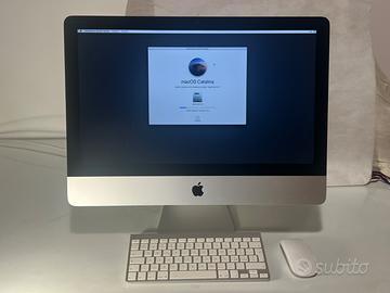 iMac 21,5” 2013 i5 8GB 1TB condizioni ottime