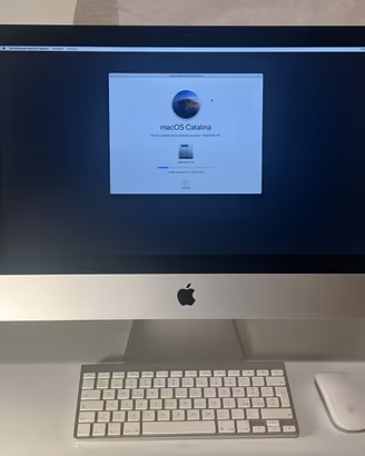 iMac 21,5” i5 8GB 1TB condizioni ottime