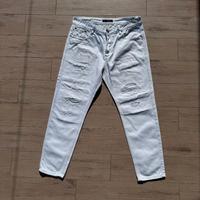 Jeans Gianni Lupo bianchi - carrot fit