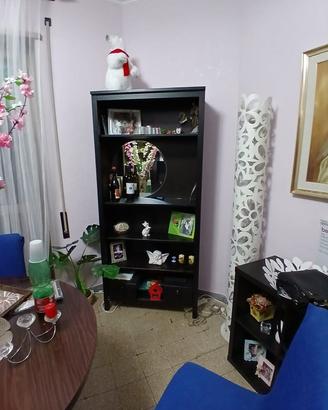 IKEA bar libreria con specchio interno. SMONTABILE